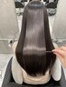 【美艶髪に】カット+髪質改善カラー+髪質改善バイカルテトリートメント¥13200