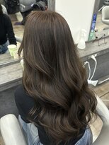 クオレア(CUOREA)&nbsp;透明感ブラウン×艶ロング