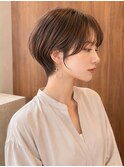 ショートヘアくびれショート丸みショート大人ショート表参道青山