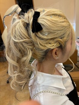 ヘアーガーデン(Hair Garden)の写真/落ち着いたプライベート空間でのマンツーマン施術！あなたに似合うスタイルを提案します☆