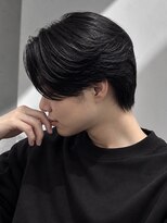 DRAW men's salon【11/1OPEN（予定）】&nbsp;曲がる縮毛矯正＋センターパート