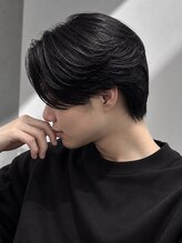 DRAW men's salon【11/1OPEN（予定）】&nbsp;曲がる縮毛矯正＋センターパート