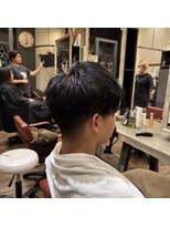 シュープ アニュー ラスパ太田川店(SHOOP anyu)&nbsp;メンズ刈り上げ