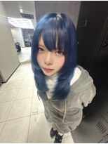 ラルガ 黒崎(Raruga)&nbsp;ブルーブラック+レイヤーカット