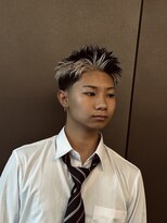ガロウ(GALOW)&nbsp;ポイントメッシュショート