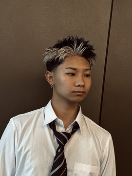 ガロウ(GALOW) ポイントメッシュショート
