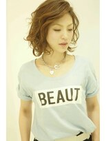 ファースト 仙台店(first)&nbsp;バング立ち上げクールスタイル