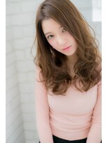 ローマ ギンザ(ROMA Ginza)&nbsp;『ROMA』スポンテニアスグレージュ巻き髪風デジパロング