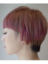 リリアン(Lillian) ショートボブ(ワイドバング)