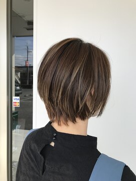 ヘアー スペース オフ(Hair Space Off) ショートボブ