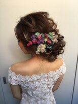 ヘアイズム ブランシュ(hair-ism BLanCHe) 下めルーズアップ