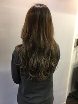 ビビットヘアー 鴻池店(Vivid Hair) カット　グラデーションカラー