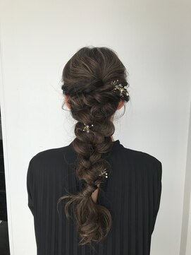 ヘアー スペース オフ(Hair Space Off) 編みおろし