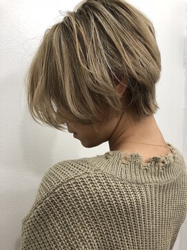 トロニー(TLONY) TLONY渋谷horiハンサムボブ