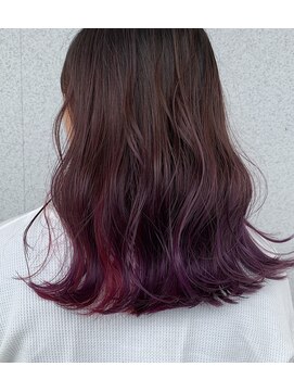 カノンヘアー(Kanon hair) グラデーションダブルカラー