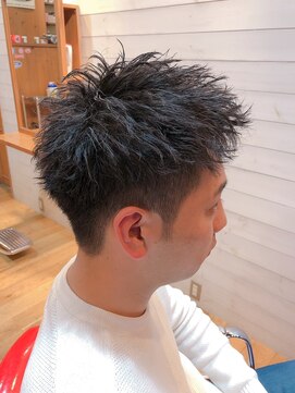 キャノンボールヘア ビジネスマンツイストショート