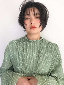 ネス(ness) [RIMMA] 馬場 俊幸:大人ショート／地毛風カラー  ／大人可愛い