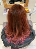 ノーブルプラムグラデーション
