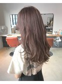 【loty】セピアベージュ×ロングレイヤー
