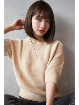 アンアミ オモテサンドウ(Un ami omotesando) 【Un ami】《増永剛大》　大人オシャレ、シンプルボブ