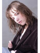 レニーバイエース(LANY by ACE)&nbsp;【LANY 横浜】 シースルーバング×ブラウンベージュ