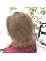 プリュム(Plume)&nbsp;ダブルカラー、ハイライト