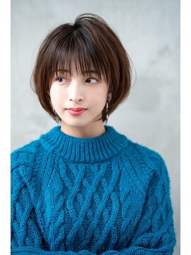 オースティン 錦糸町(AUSTIN) AUSTIN☆外ハネボブアッシュブラウンネオウルフツイストパーマ