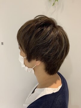 コム(com by neolive) ミセス人気☆白髪ぼかしカラー　2