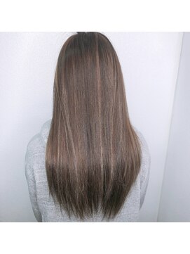 ヘアメイク ミチ 富田店(HAIRMAKE MICHI) 【MICHI 富田店　古作蓮】ハイライトcolor