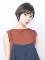 オーブ ヘアー アムール 学芸大学店(AUBE HAIR amour) 【AUBE HAIR】ナチュラル丸みショート