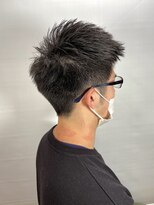 クオリス 上福岡店(QUALIS)&nbsp;刈り上げ/モヒカン/ジェットモヒカン/アップバングスタイル