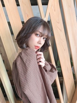 リエコー(RE'ECHO) ナチュラルbob 京都/四条/烏丸御池/エクステ/髪質改善/韓国