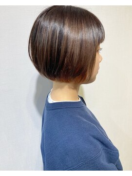 ナット(Nat) ミニボブ×インナーオレンジ