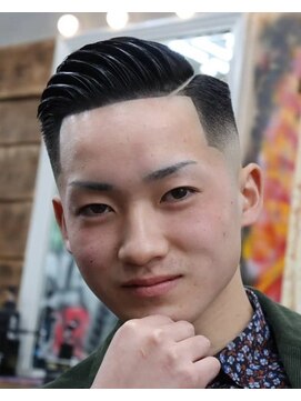 スピナーバルベアリーア(SPINNER BARBEARIA) ハードパートスキンフェード