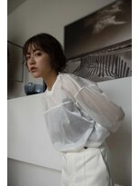 リバレッジ 広尾(Leverage)&nbsp;クセを活かした丸みボブ