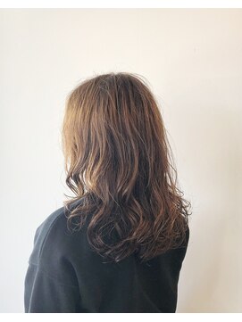 サロン マーニ(salon m ni) 春におすすめ！コテ風パーマ