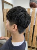 ツーブロックスタイル