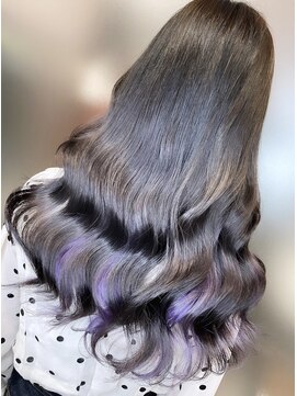 フェルーナ(FERNA) バイオレットインナーカラー【YURI】　【FERNA池袋】