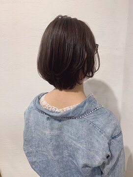 ローグ ヘアー 金町店(Rogue HAIR) ローグ金町美容室《沙月》　ひし形ショートボブ
