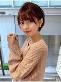 【THiRD 浅野】マロンベージュショート