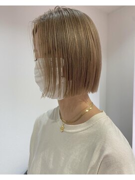 ヨーク(YOKE) 【YOKE】大人切りっぱなしボブ