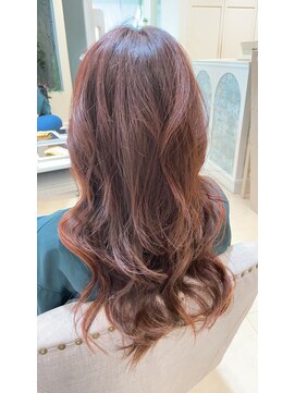 アルブル エト シミー(Arbre et chimie) ピンクモーヴアッシュ