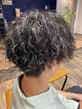 スカイフィールドヘアー(SKY FIELD HAIR) マッシュ×ツイストスパイラル