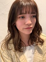 ソレイユ シンサカエ(SOLEIL SHINSAKAE)&nbsp;大人かわいい♪透明感たっぷりのミルクティーベージュ☆