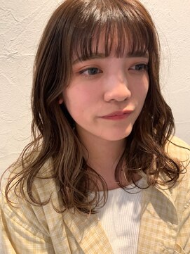 ソレイユ シンサカエ(SOLEIL SHINSAKAE) 大人かわいい♪透明感たっぷりのミルクティーベージュ☆