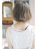 デイズ(days)&nbsp;首筋スッキリ可愛いボブヘア＼小顔。小頭カット