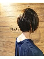 トレイル(TRAIL) ショートボブスタイル