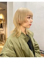 ジーナ(XENA) 【MIYU】white beige color