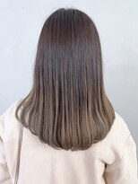 アイティーバイアルバム 八王子店(IT by ALBUM) グラデーションブラウン_くすみブルーミニウルフ_ba329131