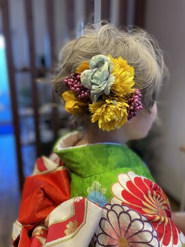 ブルーム(bluem) 【bluem】ショートアレンジ